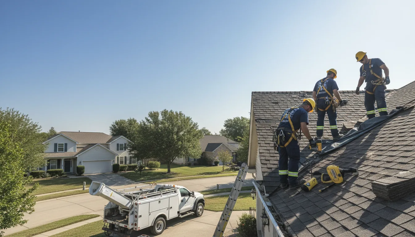 Emergency Roof Repair in Friendship, WI near me